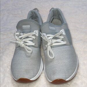 New Balance Nergize Light Gray Athletic Shoes